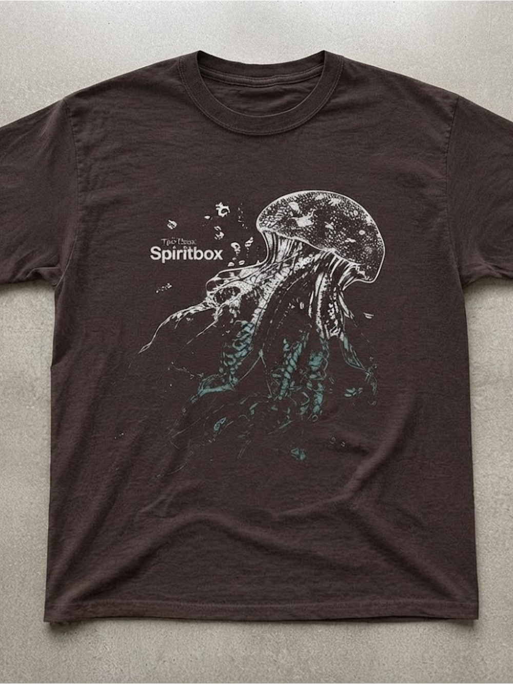 Spiritbox Jellyfish Graphic Tee Heavyweight Gildan T-shirt